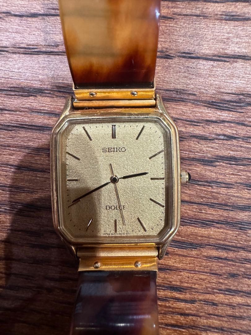 希少 SEIKO セイコー Dolce 8J41-5010 18KT - メルカリ