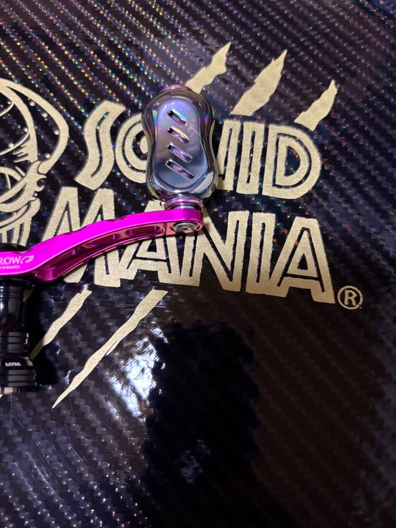 LIVRE MAD CROW スクイッドマニア カスタム ダイワ用 新品未使用