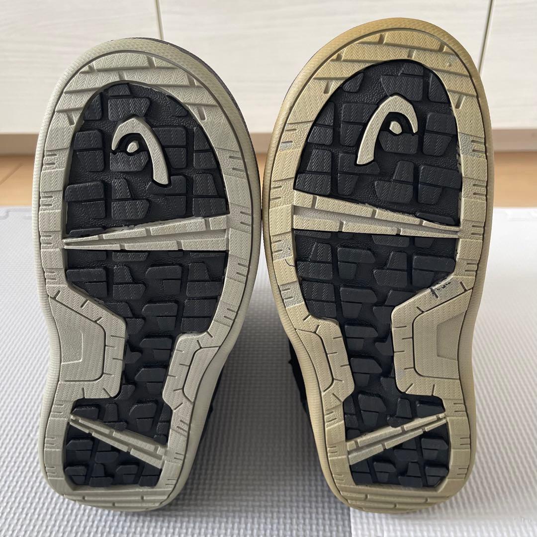 HEAD スノーボードブーツ キッズ 24.5/25.5 ダイヤル式