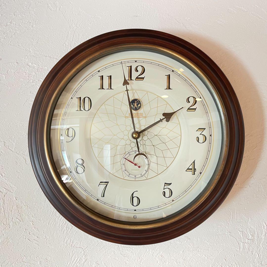 稼働品‼️シチズン カラクリ時計 KARAKURI KC2612 - メルカリ