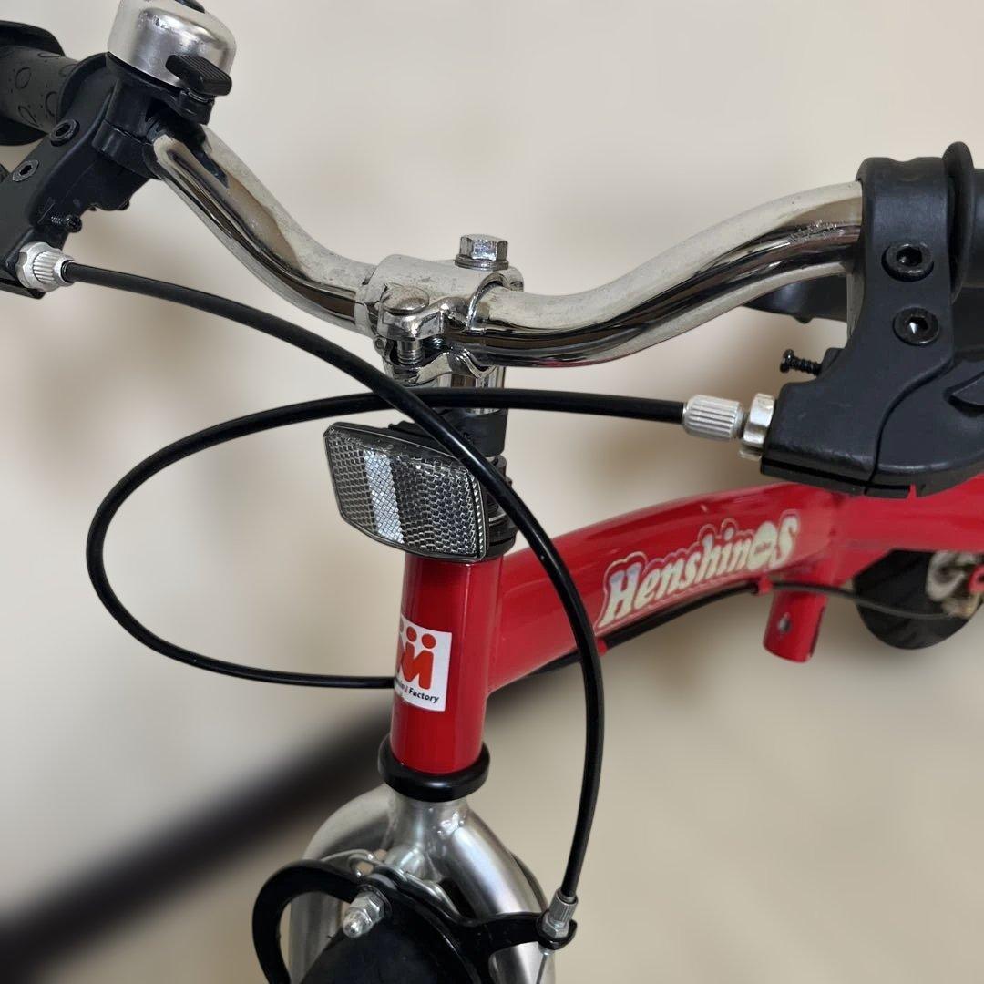 へんしんバイクS レッド Henshin Bike S 10インチ 自転車