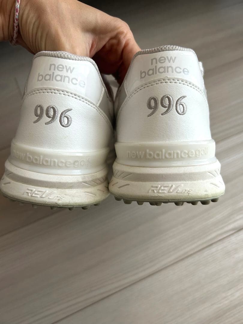 【美品】ニューバランス ゴルフシューズ 996 27cm New Balance