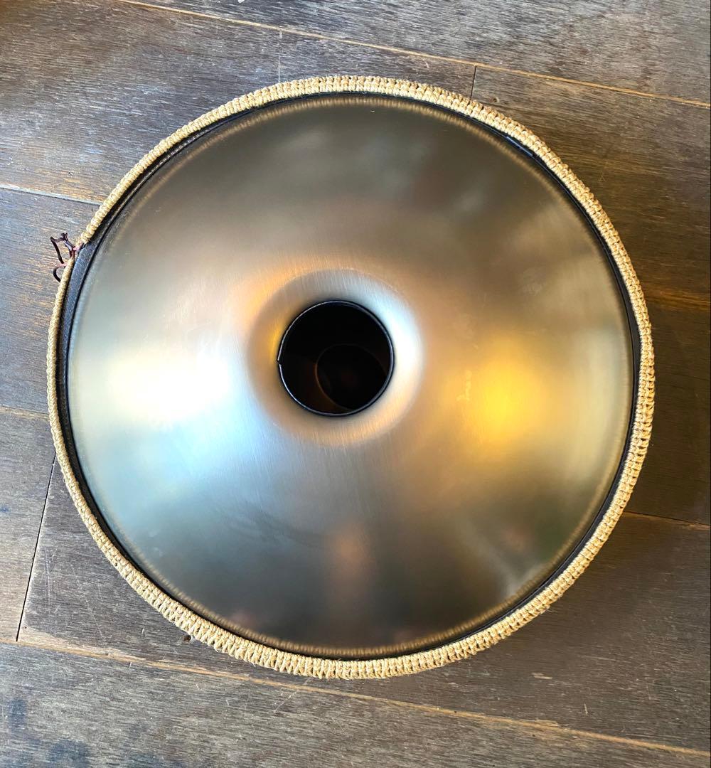 ハンドパン ケース付き　中古