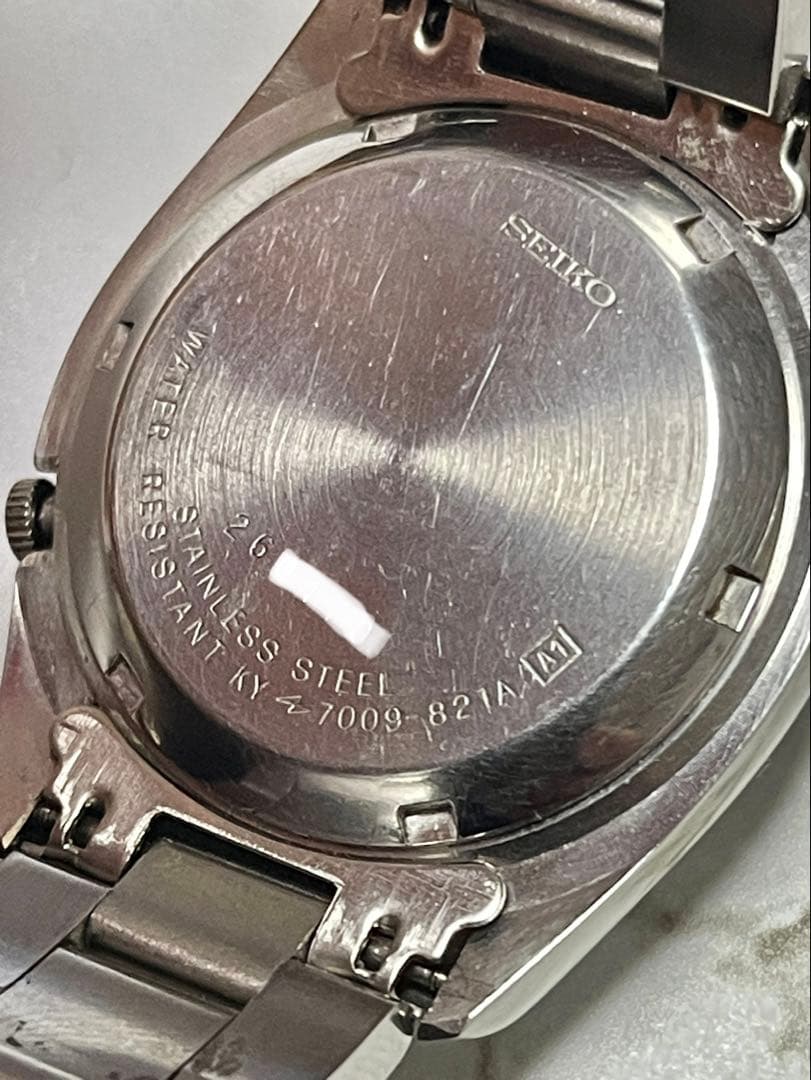 1982年6月製 セイコーアクタス デイデイト