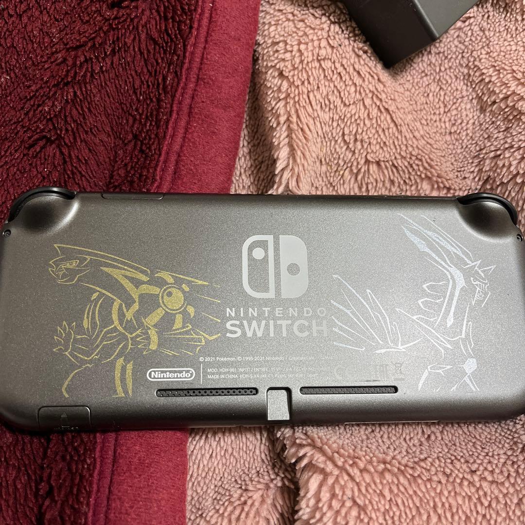 Nintendo Switch Lite 本体 ディアルガパルキア