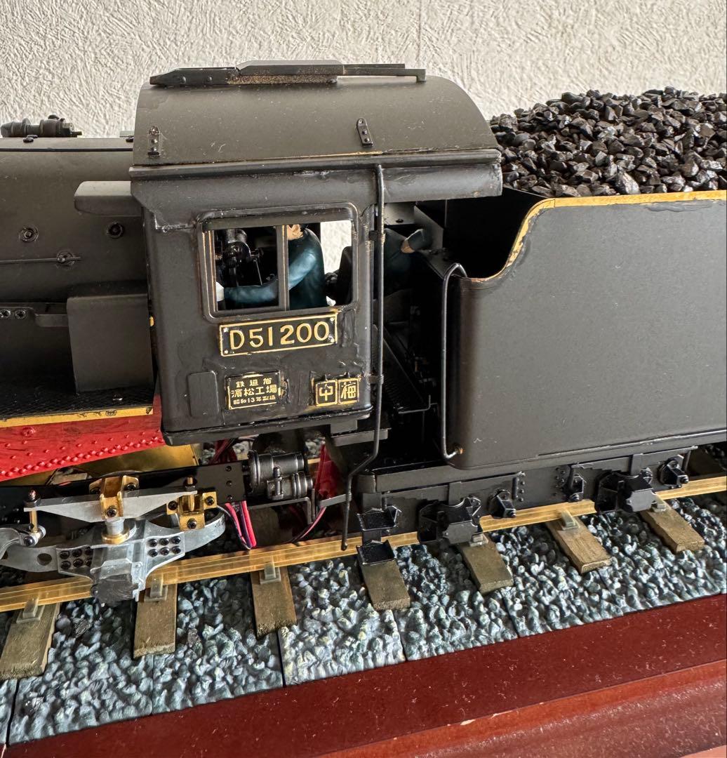 D51蒸気機関車モデル 1/24スケール アゴスティーニ - メルカリ