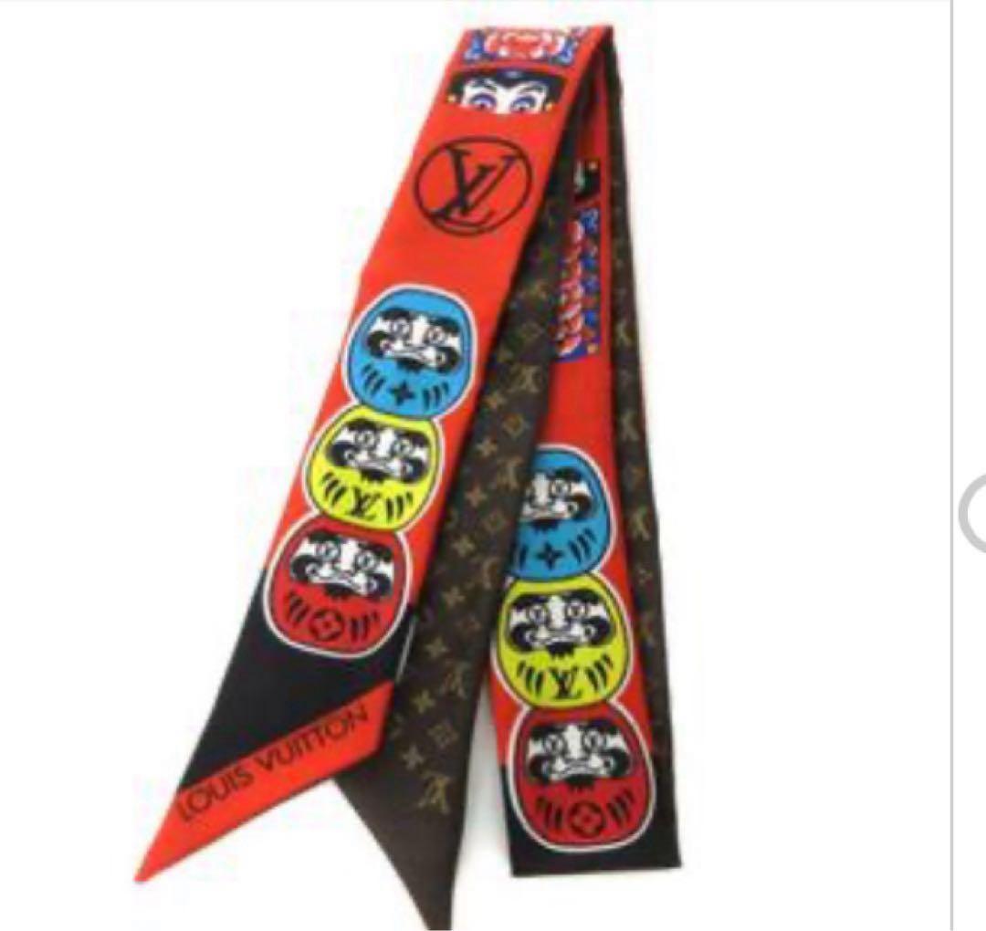 極美品 LOUIS VUITTON モノグラム バンドー 山本寛斎スカーフ