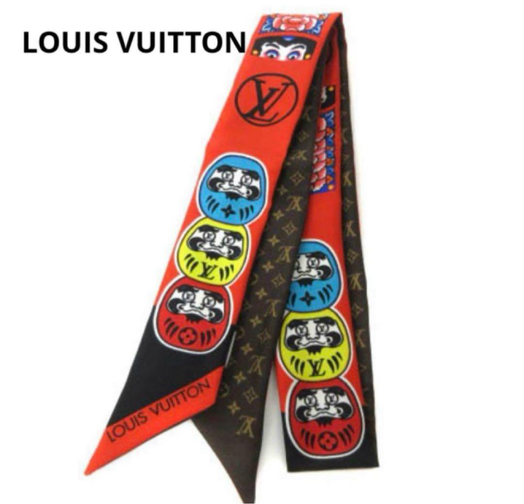 極美品 LOUIS VUITTON モノグラム バンドー 山本寛斎スカーフ