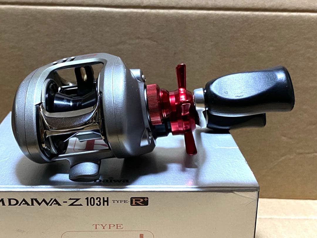 最終値下げ‼️美品‼️ダイワ TD-Z 103H タイプ R+ ‼️右ハンドル
