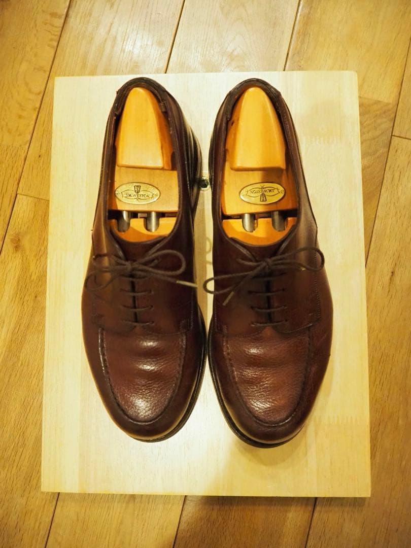 JM.WESTON GOLF 8.5E ブラウン グレインレザー