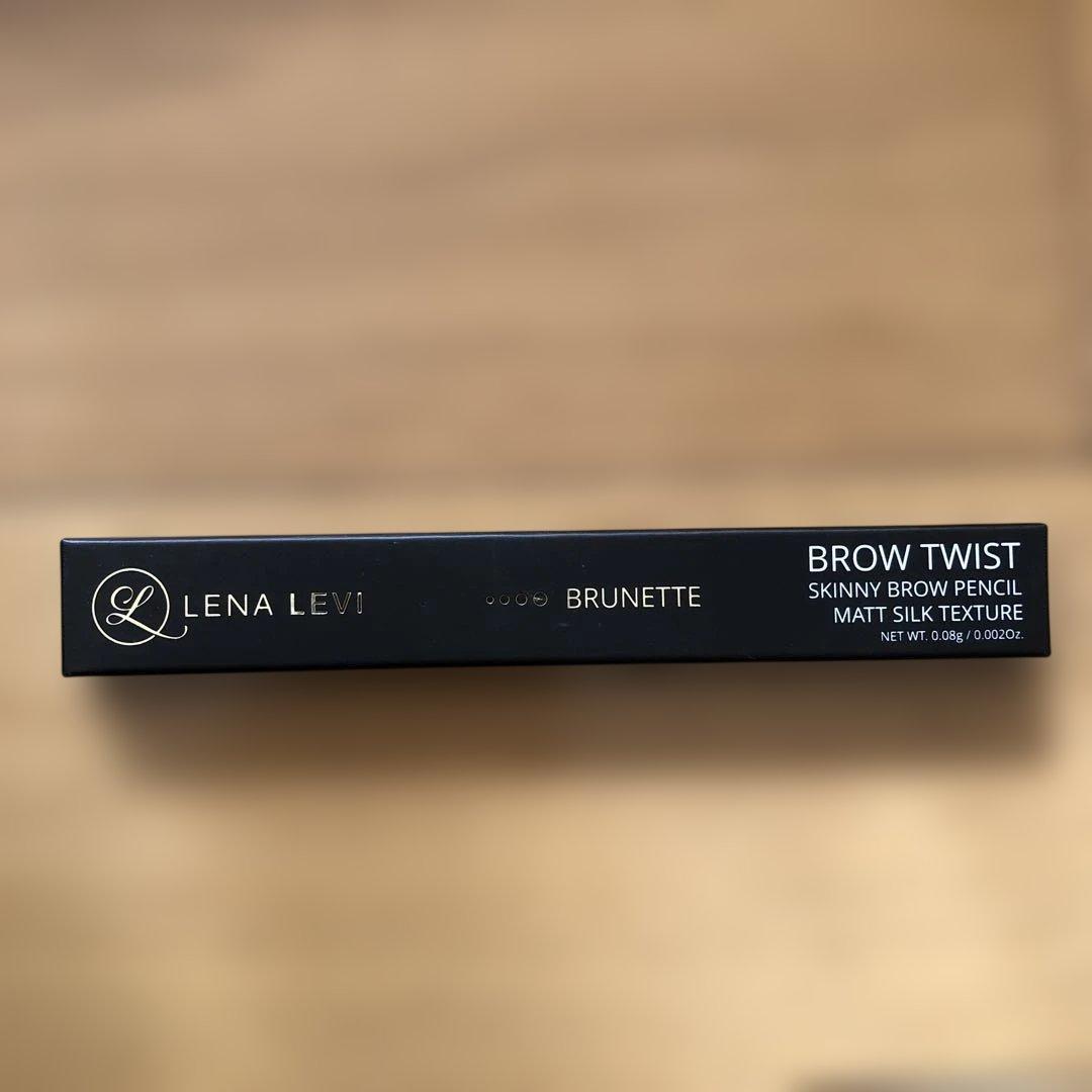 新品未使用 レナレビ ペンシルブロウツイスト #4ブルネッテ 1本 - メルカリ