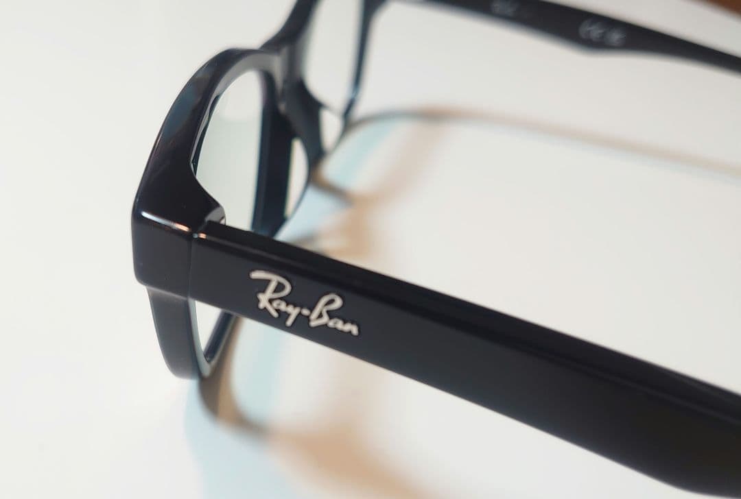 RayBan レイバン 色が変わる調光レンズ伊達眼鏡 サングラス
