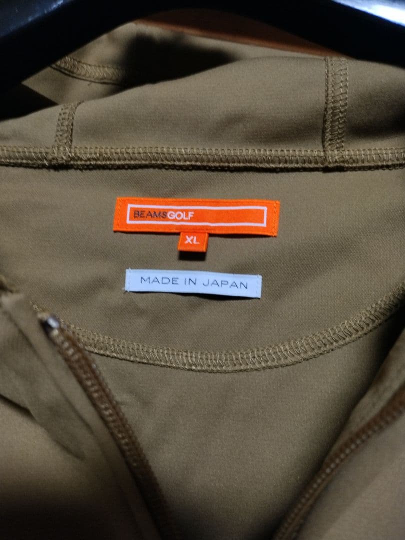 BEAMS GOLF ORANGE LABEL / メキシカンパーカーXL 最高 の