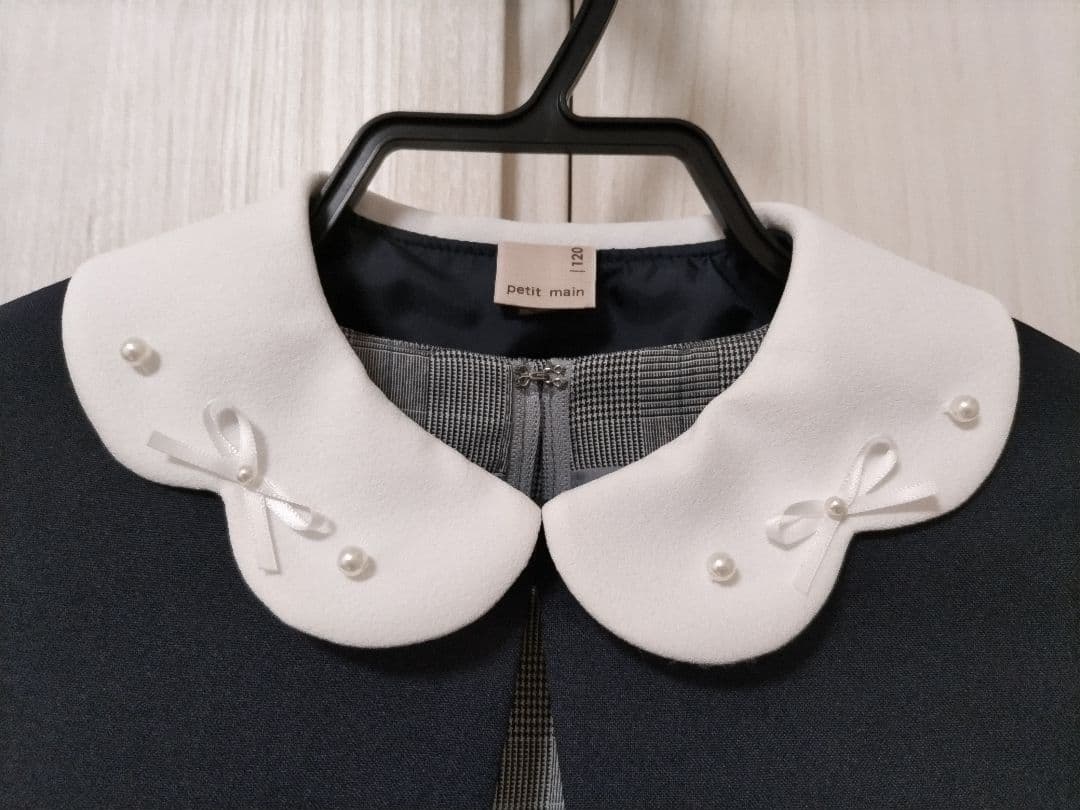 卒園式•入学式】プティマイン フォーマルワンピース120 &靴19cm セット