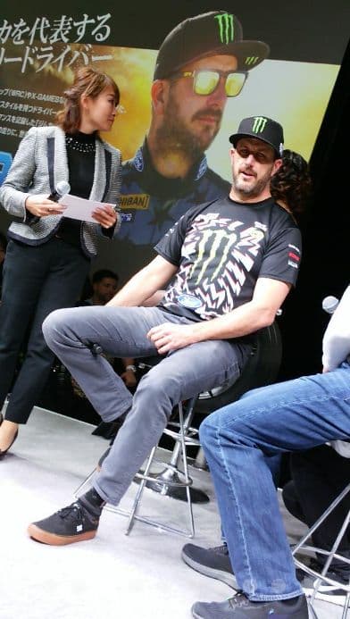 Ken Block signature ケンブロック直筆サイン