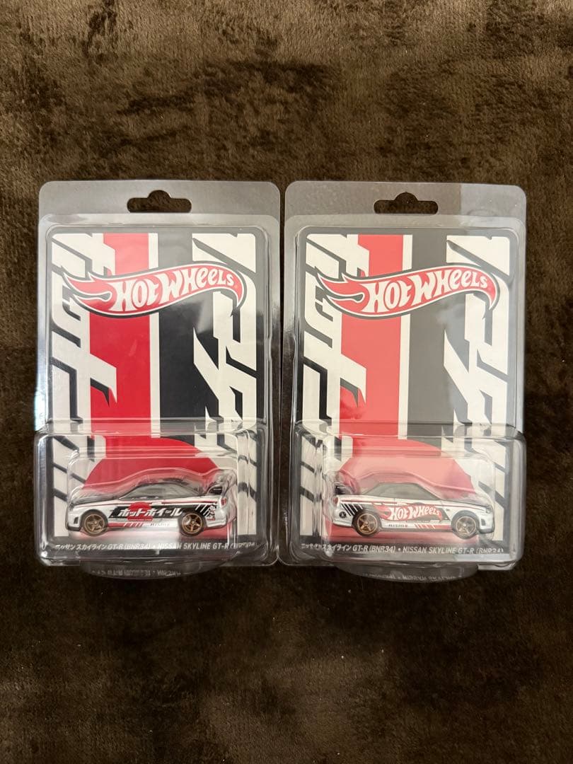 ホットウィール ジャパン コンベンションカー2025 左向き 右向き 2台