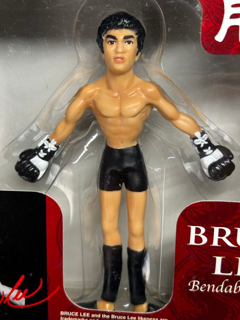 ブルース・リー ベンダブル・フィギュア（全5種セット）