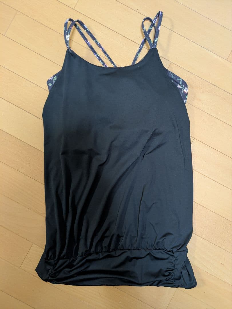 【SUKALA】スプリングフラワーカバーキャミソール パンジーLL