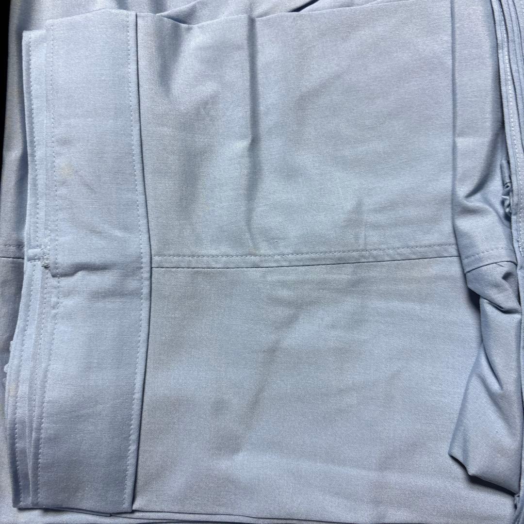 ◎未使用 バーバリー パジャマ 上下セット 男女ペア 2着 ブルー 長袖長ズボン