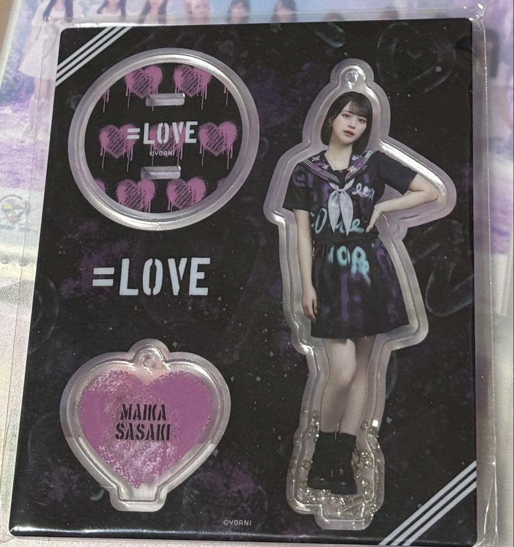 イコラブ 佐々木舞香 アクリルスタンド ヤンキー マジジョ - メルカリ