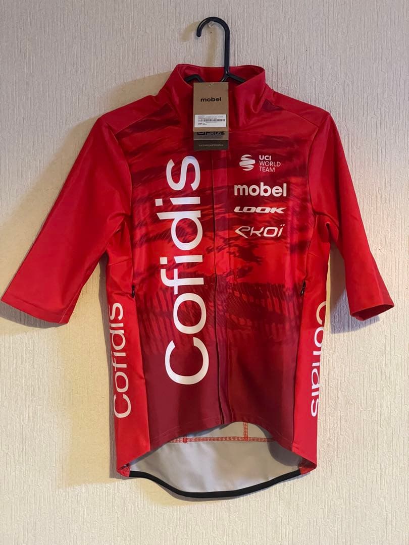 選手支給未使用品】Cofidis半袖サイクルジャケット トゥミーア選手