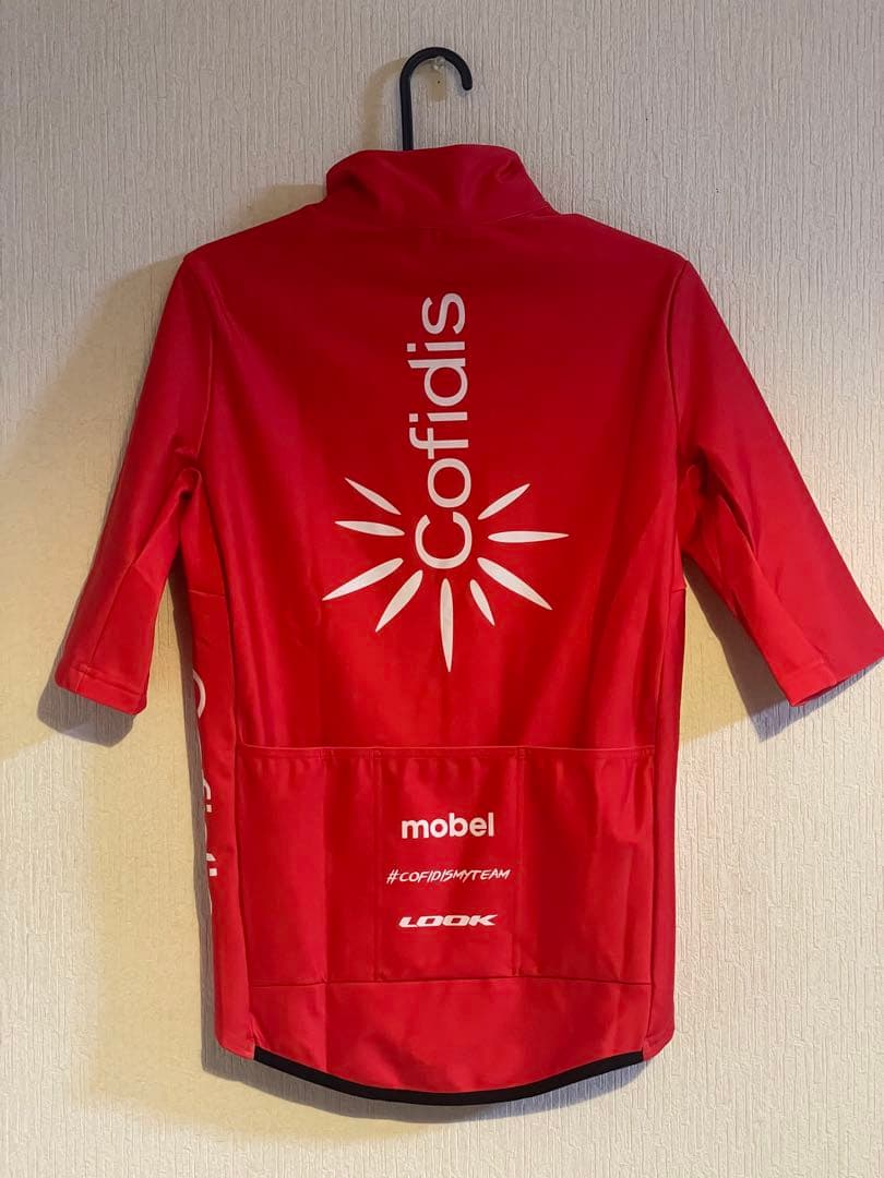 選手支給未使用品】Cofidis半袖サイクルジャケット トゥミーア選手
