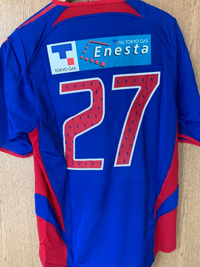 FC東京 2005年ユニフォーム 27番 - メルカリ
