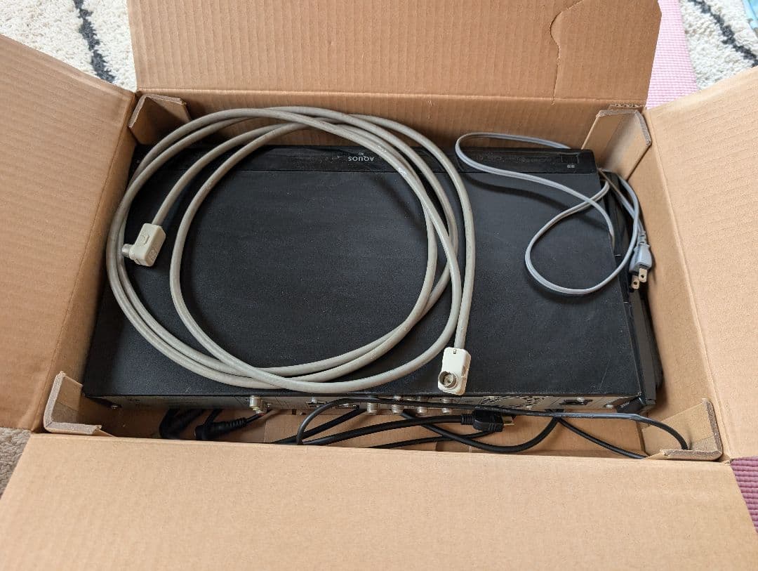 M.ASHARP シャープ ブルーレイディスクレコーダー BD-S580