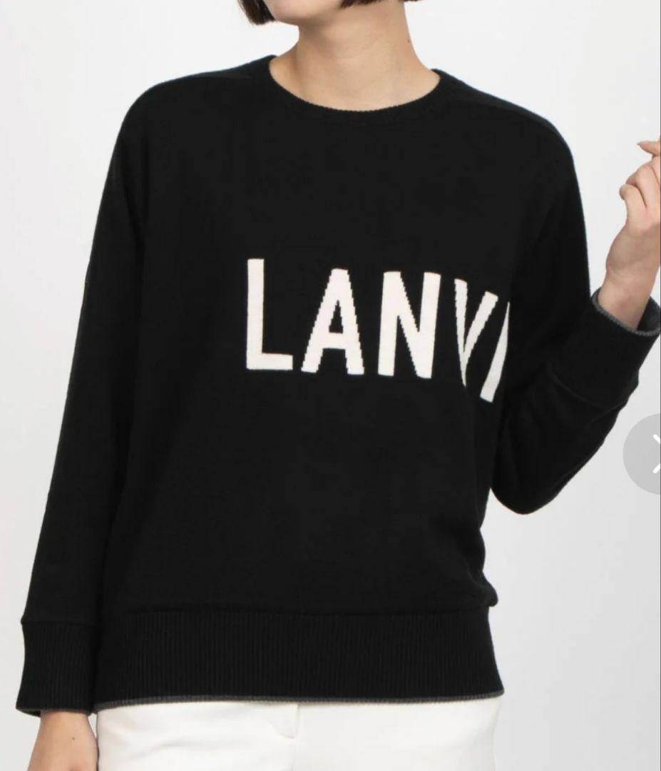 ランバンスポール プルオーバーセーター【防風/リバーシブル】サイズ36