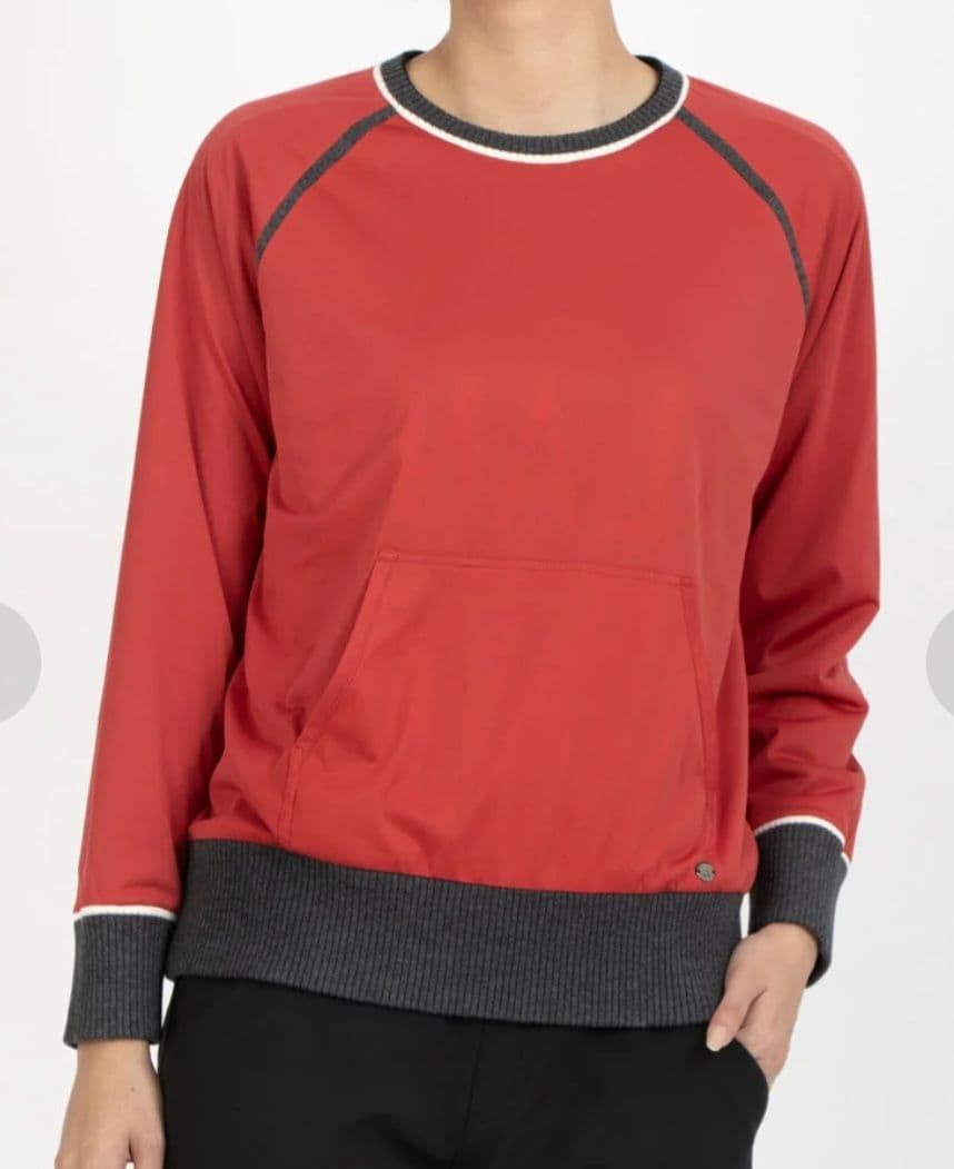 ランバンスポール プルオーバーセーター【防風/リバーシブル】サイズ36