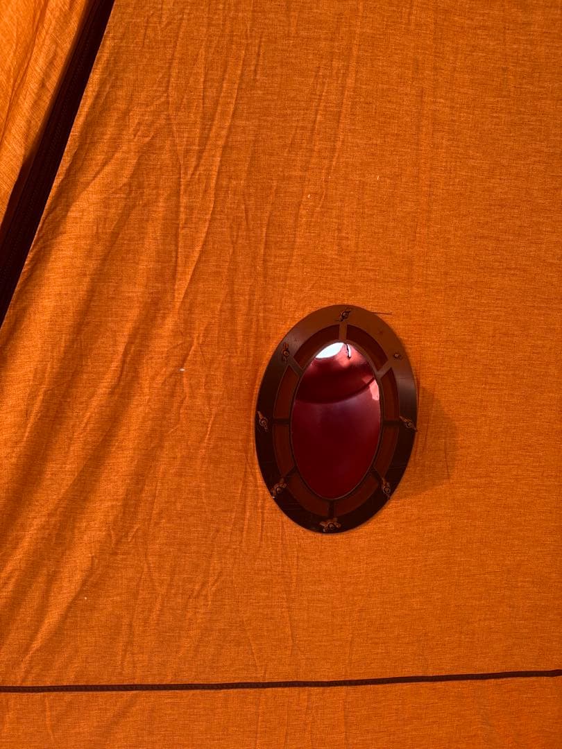 テンマクデザイン・サーカスTC薪ストーブ穴加工済み