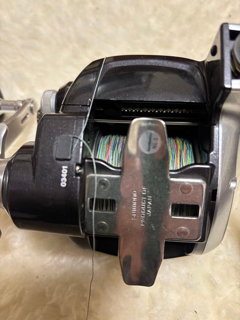 SHIMANO ForceMaster 3000 電動リール