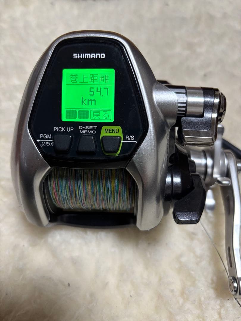SHIMANO ForceMaster 3000 電動リール