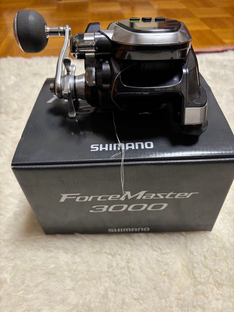 SHIMANO ForceMaster 3000 電動リール