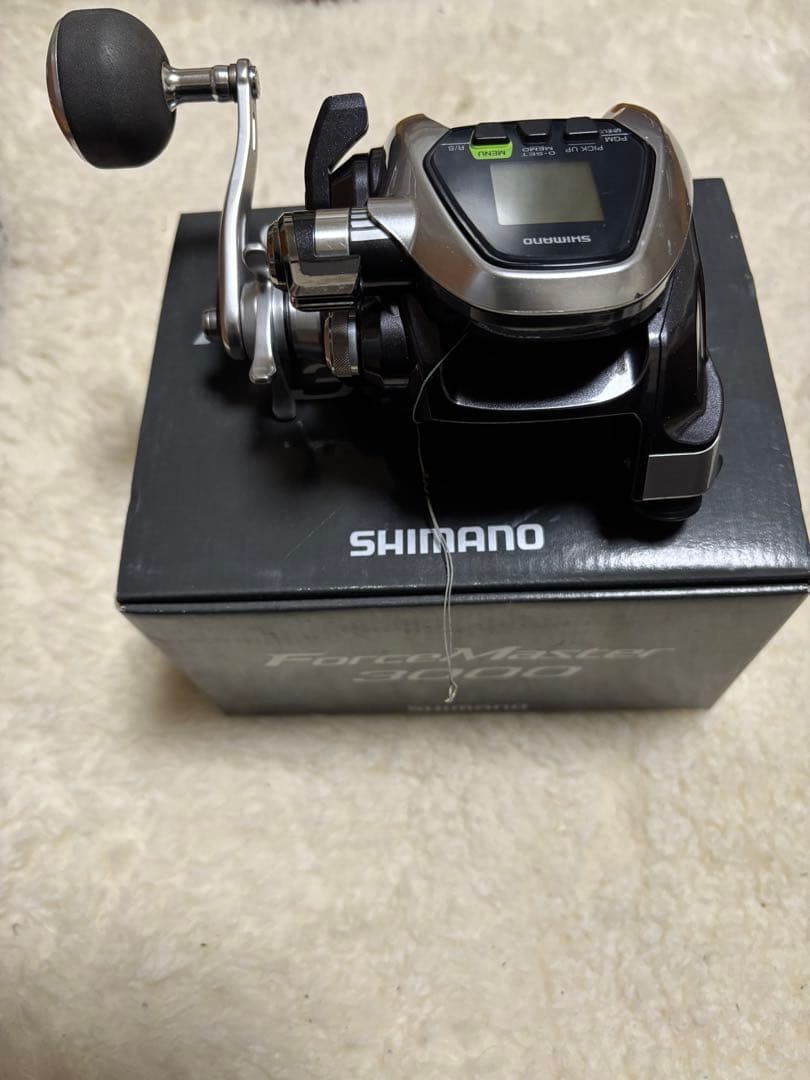 SHIMANO ForceMaster 3000 電動リール