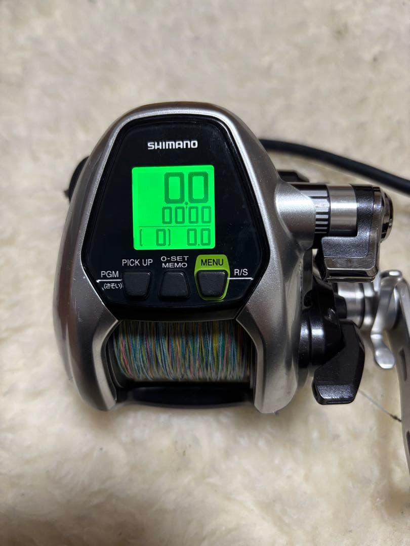 SHIMANO ForceMaster 3000 電動リール