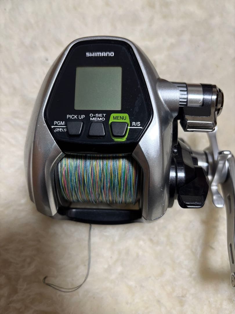 SHIMANO ForceMaster 3000 電動リール