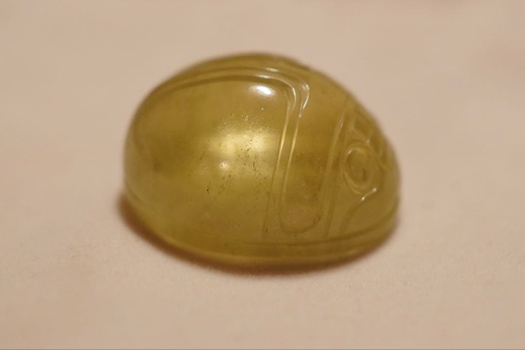 【年末セール】リビアングラス　スカラベ　18.3g