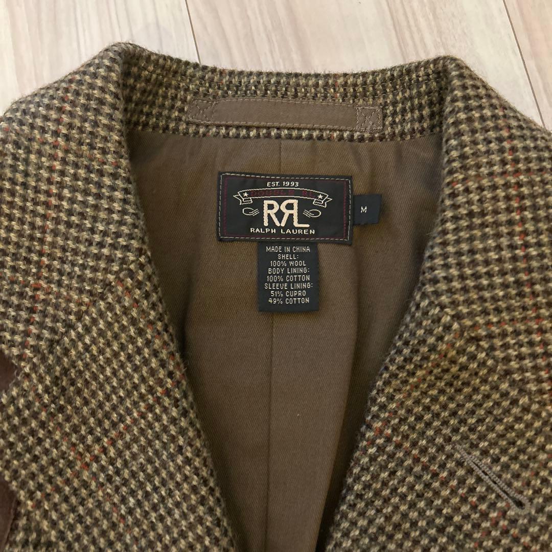年末特価！RRL ラルフローレン ツイードジャケット - メルカリ