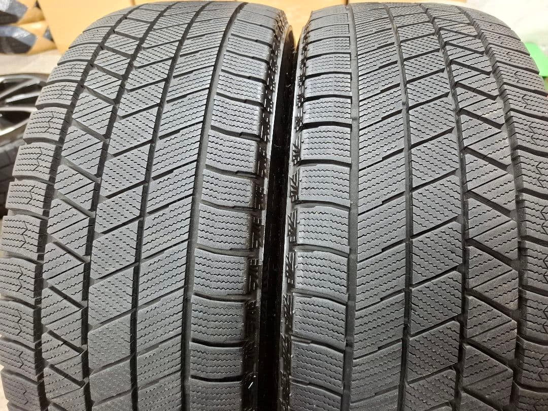 新車外し】スバル レヴォーグ 純正 ホイールタイヤ VRX3 スタッドレス