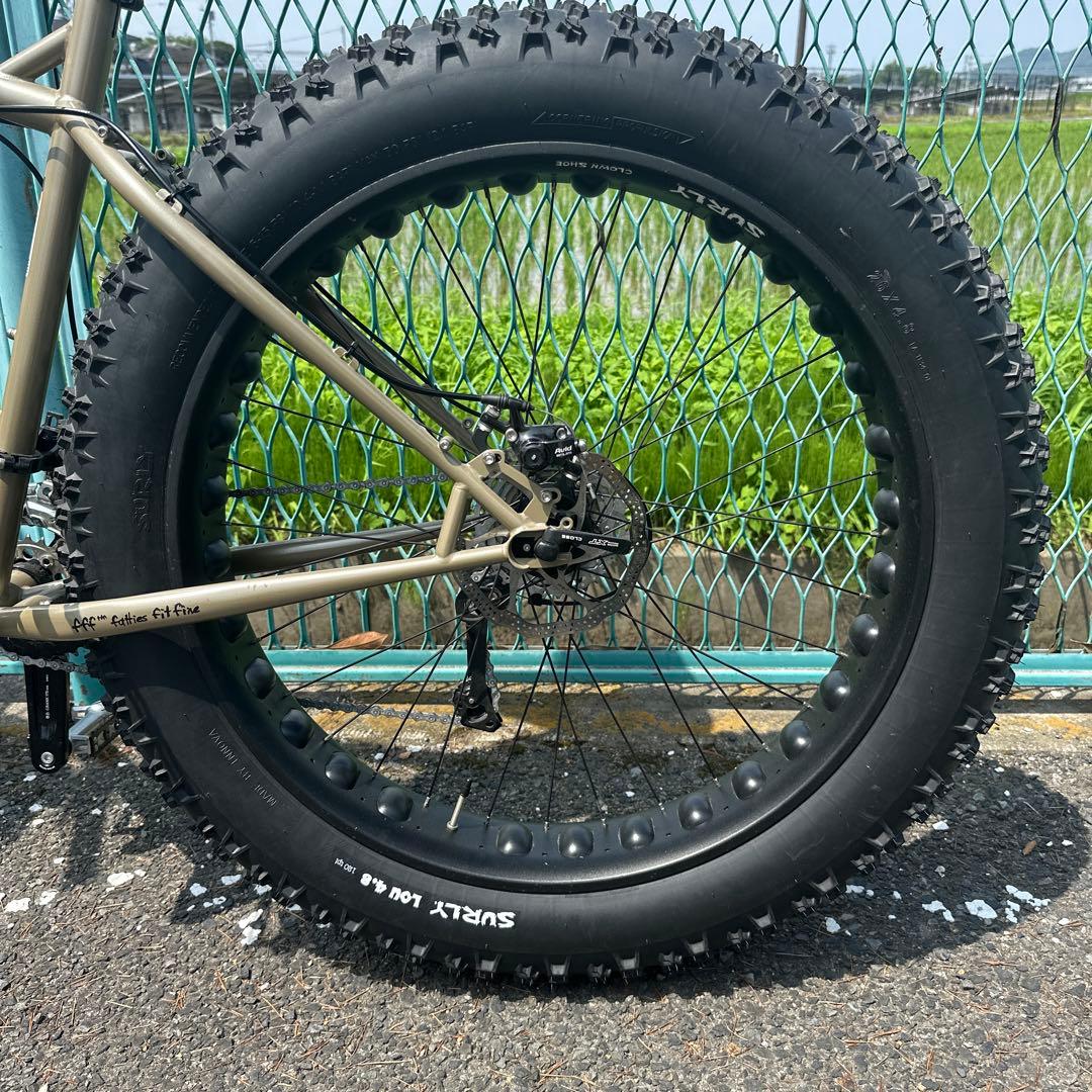 SURLY サーリー MOONLANDER ムーンランダー ファットバイク
