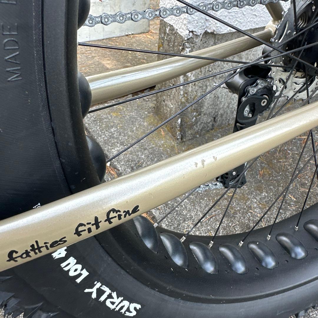 SURLY サーリー MOONLANDER ムーンランダー ファットバイク
