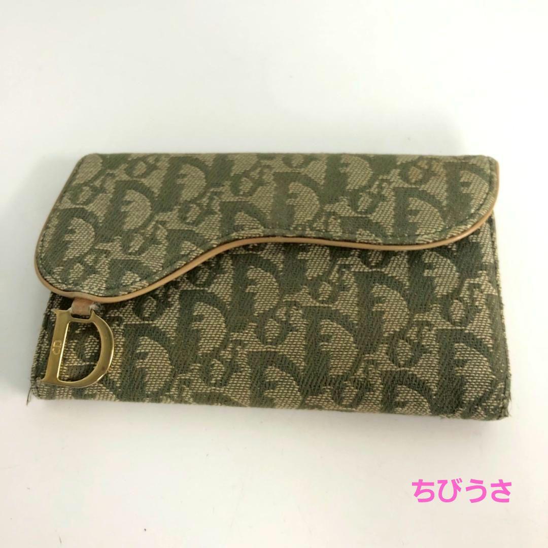 Christian Dior クリスチャンディオール トロッター柄 長財布 - メルカリ