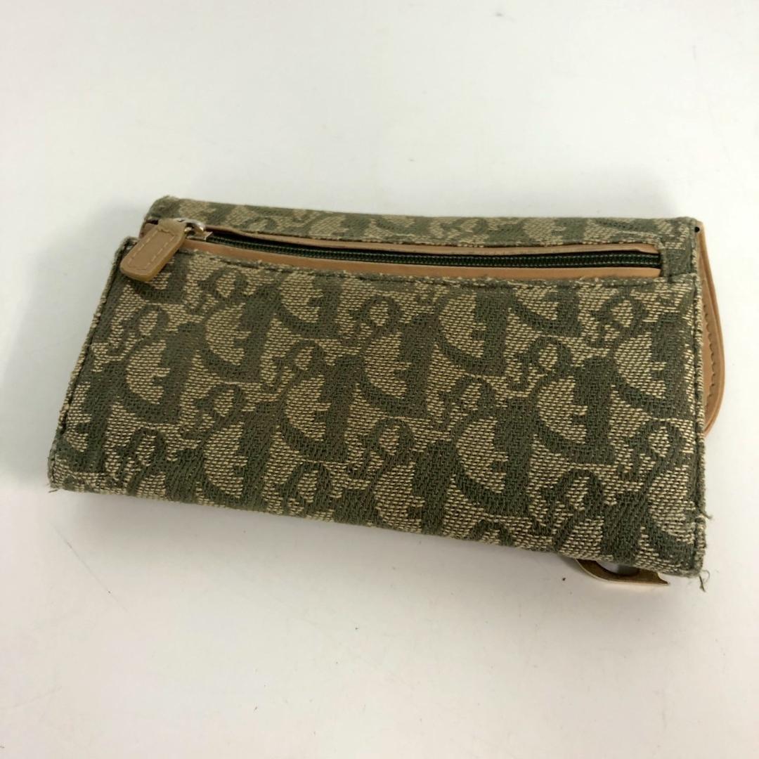 Christian Dior クリスチャンディオール トロッター柄 長財布 - メルカリ