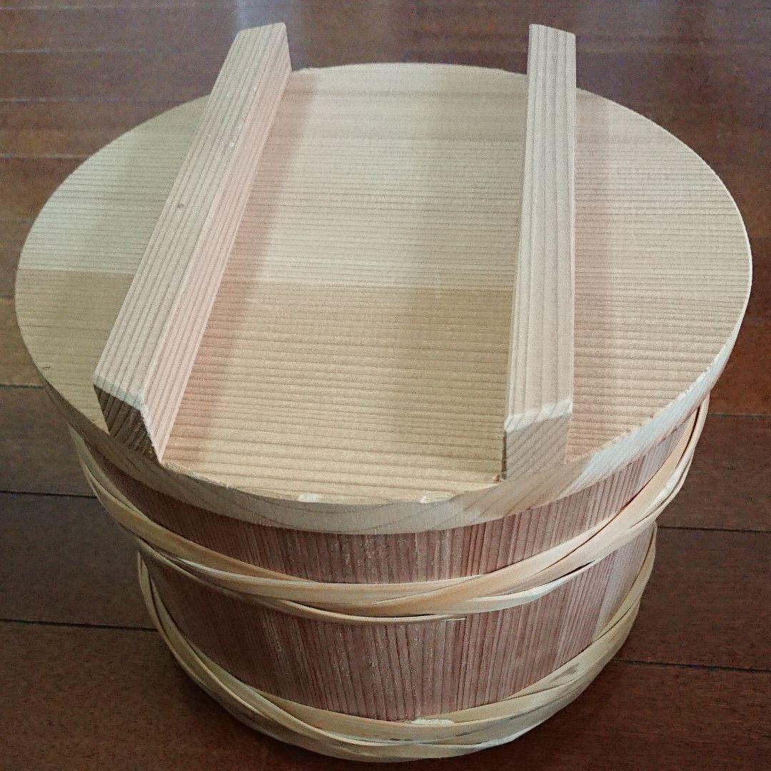 藤井製桶所味噌桶10kg用手作り桶味噌作り