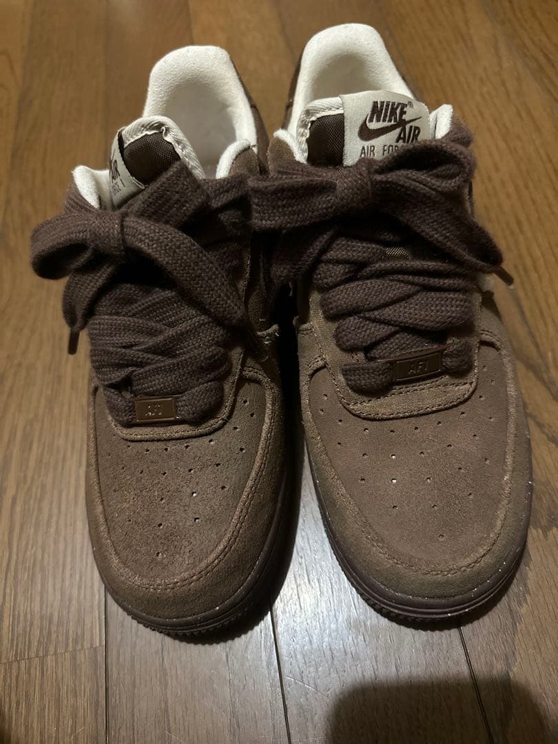 エアフォース 1 ロー カカオ ワオ/カカオ ワオ-サンドドリフト 即購入⭕️