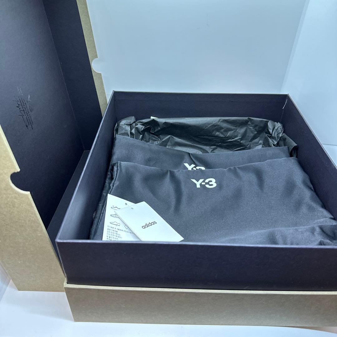 靴 adidas Y-3 Gendo Pro Model \"Black\"