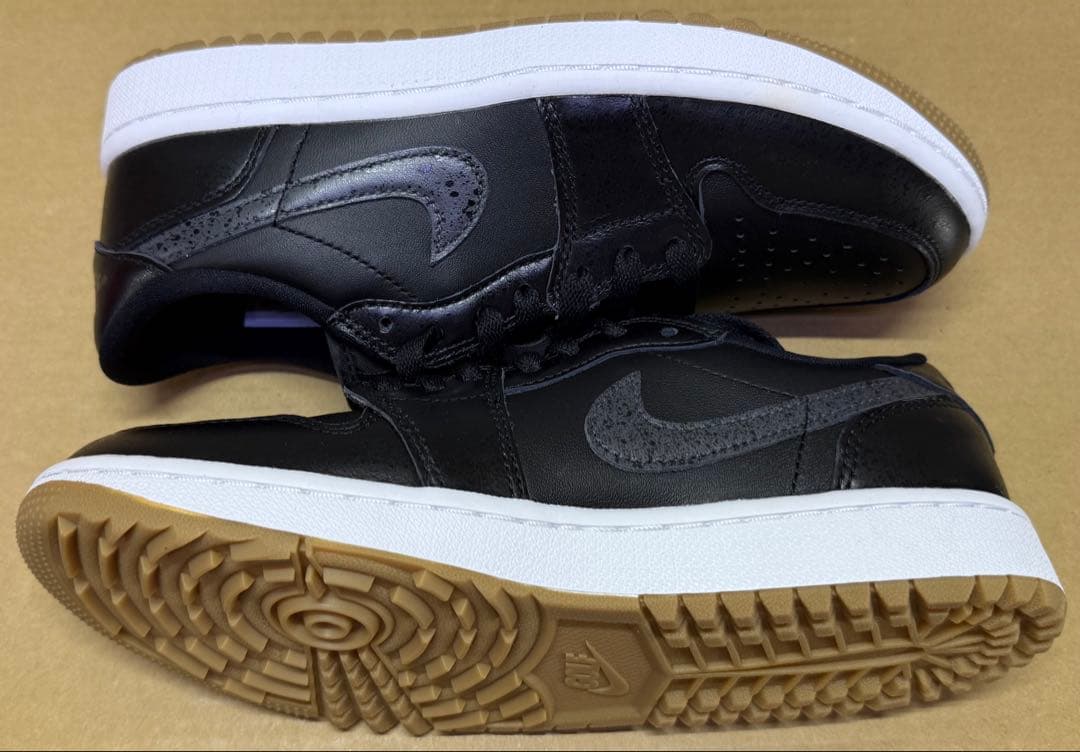 NIKE ナイキ エアジョーダン 1 ロー ゴルフ AJ1 LOW G 24cm