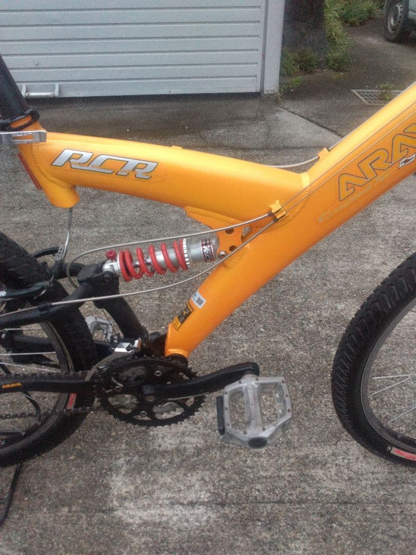 アラヤ マディフォックス MTB マウンテンバイク(ビンテージ)