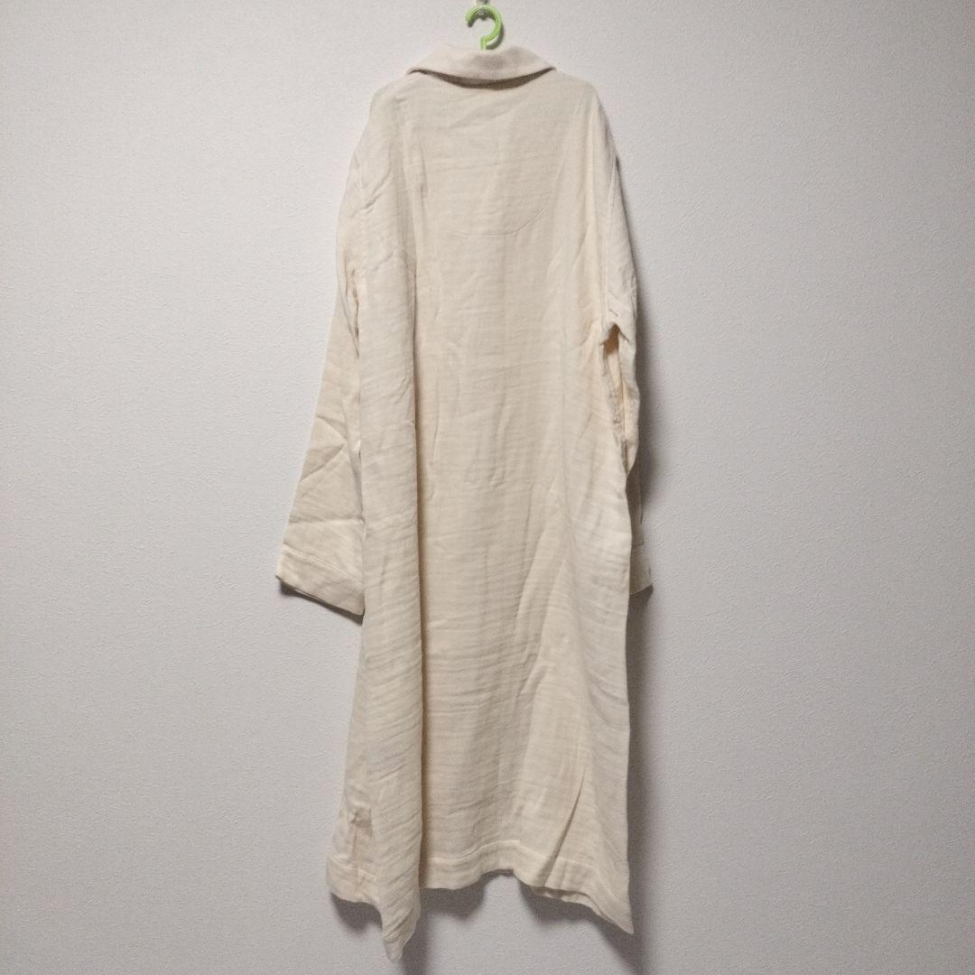 プリスティン 綾ダブルガーゼパジャマ M オーガニックコットン